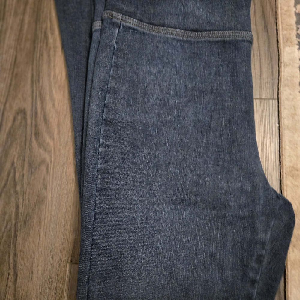 Acne Indigo Denim Trousers